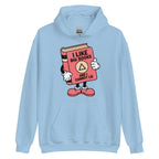 I Like Big Books – Unisex Recovery Hoodie