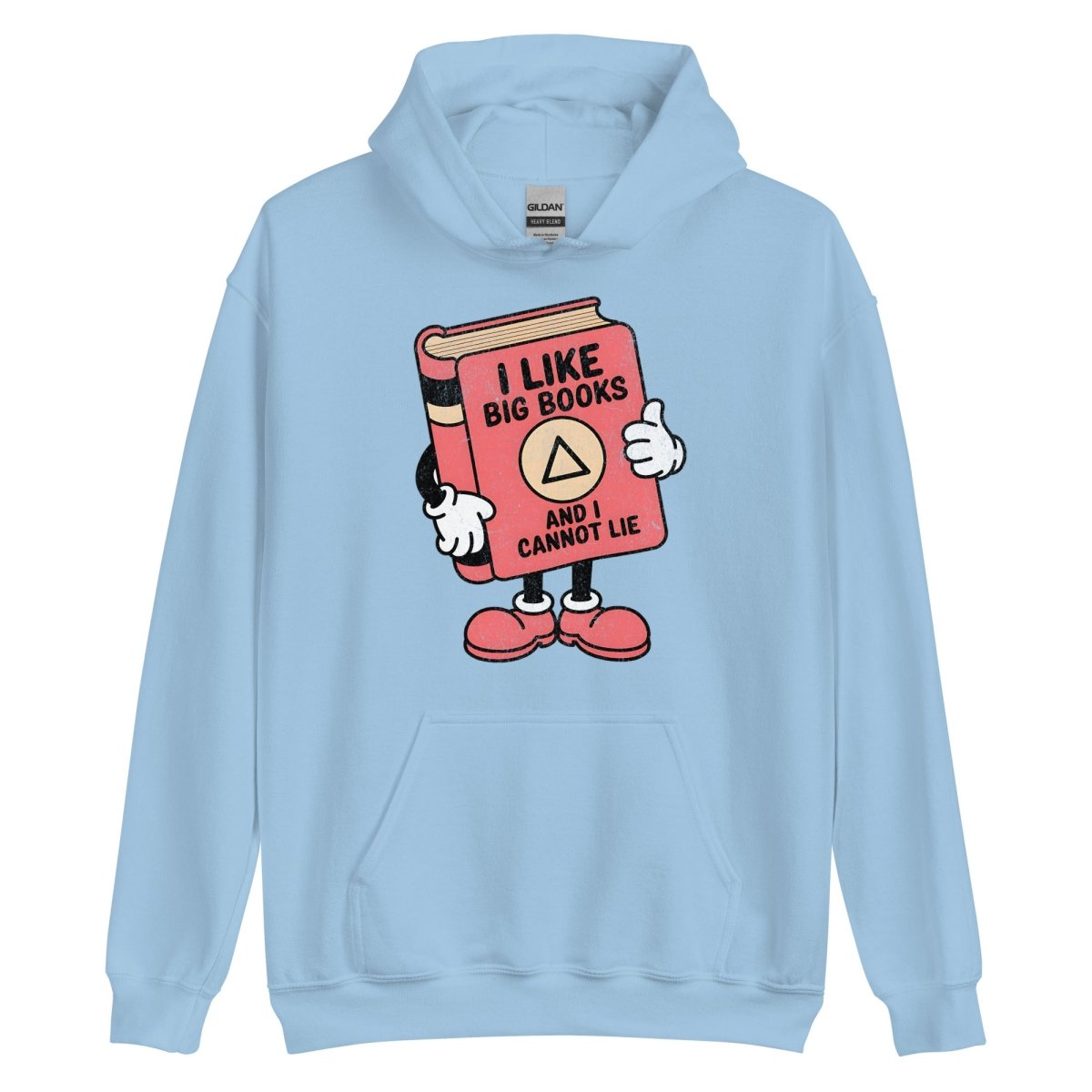 I Like Big Books – Unisex Recovery Hoodie