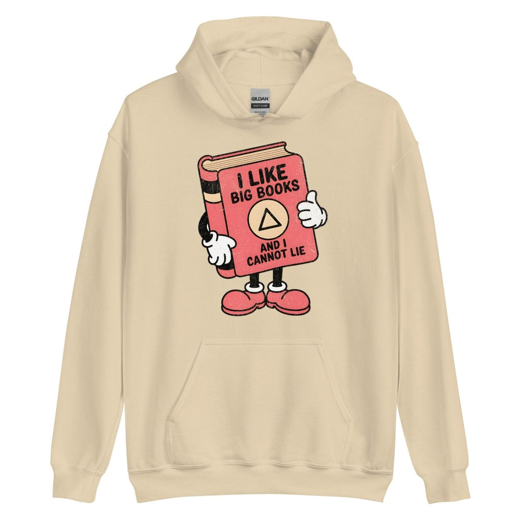 I Like Big Books – Unisex Recovery Hoodie