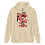 I Like Big Books – Unisex Recovery Hoodie