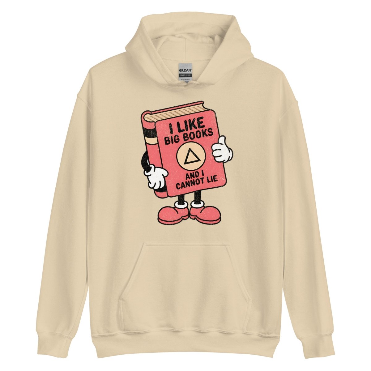 I Like Big Books – Unisex Recovery Hoodie