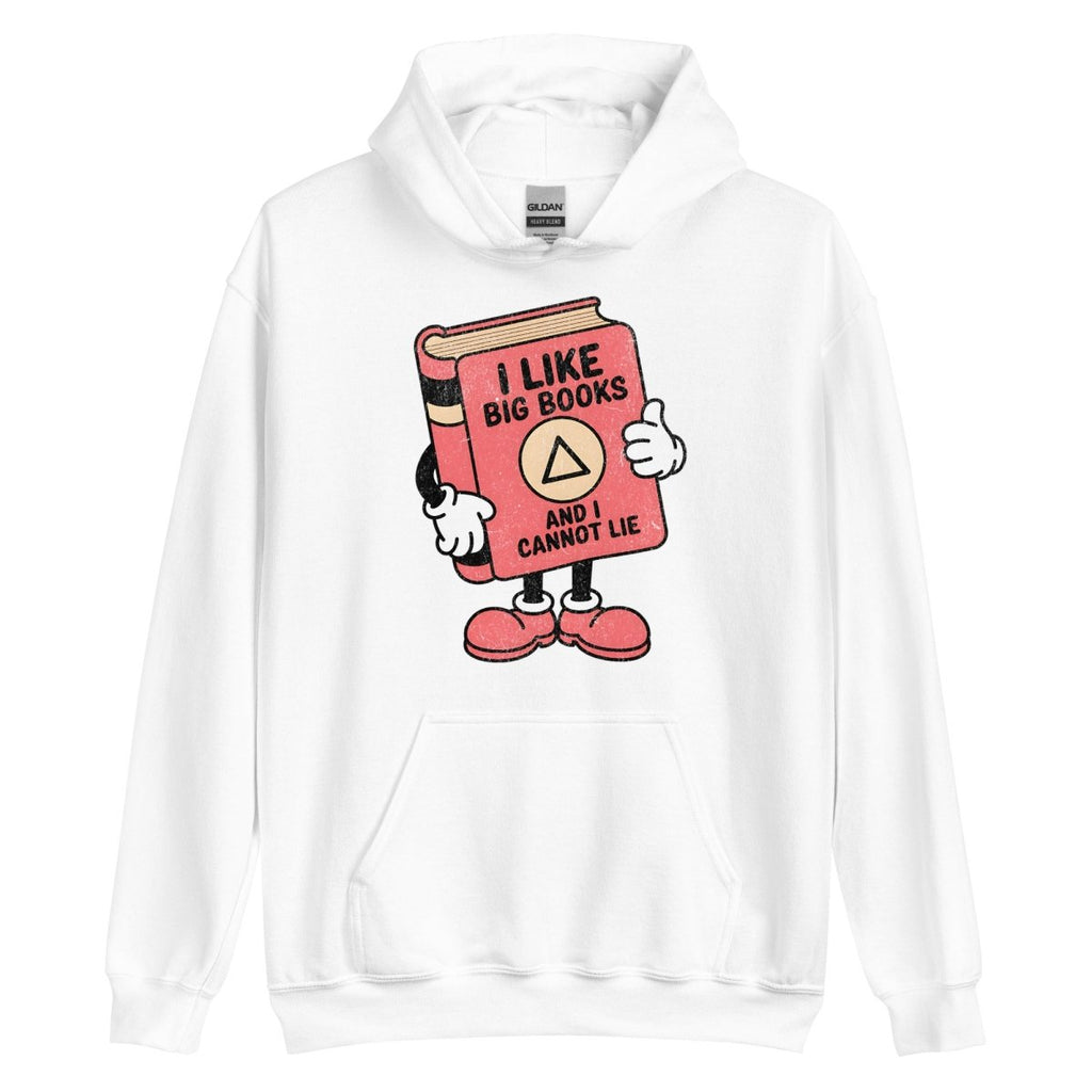I Like Big Books – Unisex Recovery Hoodie