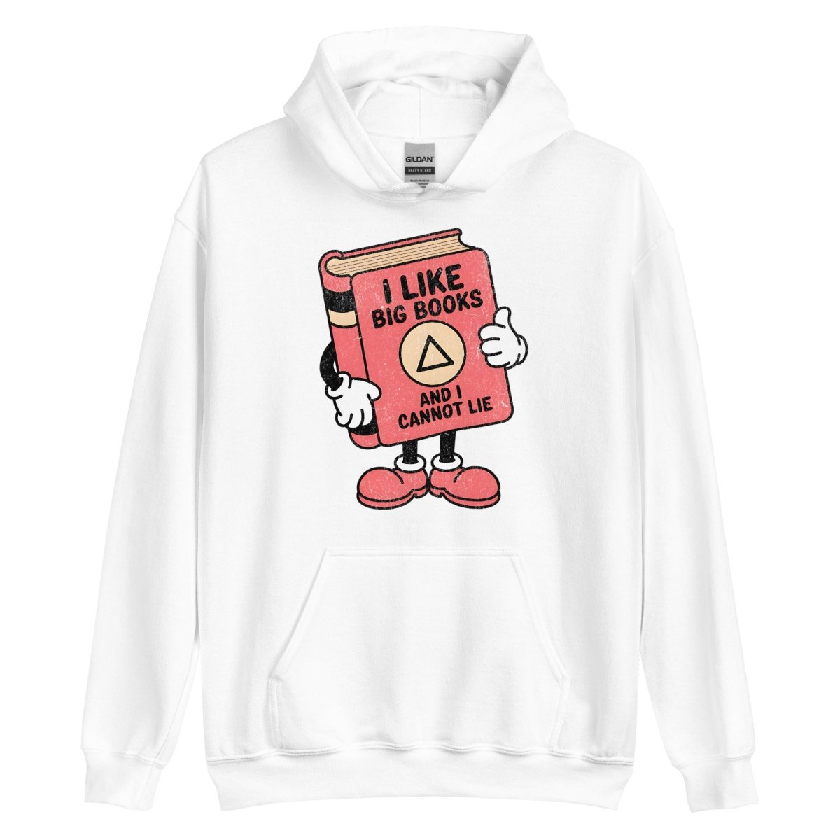 I Like Big Books – Unisex Recovery Hoodie