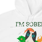 I'm Sober, I Regret Nothing! Cat Hoodie