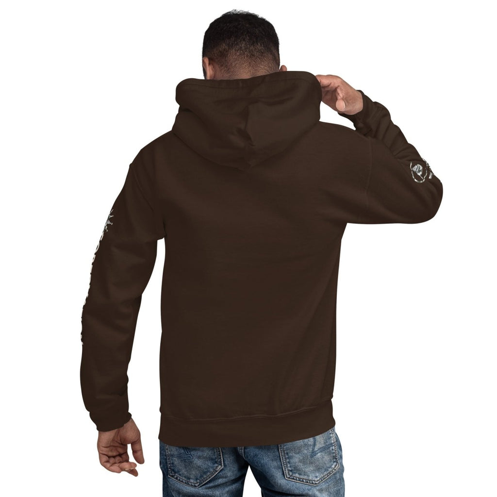 Just for Today Camo Hoodie – Recovery Streetwear with Attitude