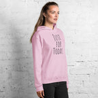 Just for Today Hoodie – Mindfulness and Recovery Sweatshirt