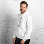 Just for Today Hoodie – Mindfulness and Recovery Sweatshirt