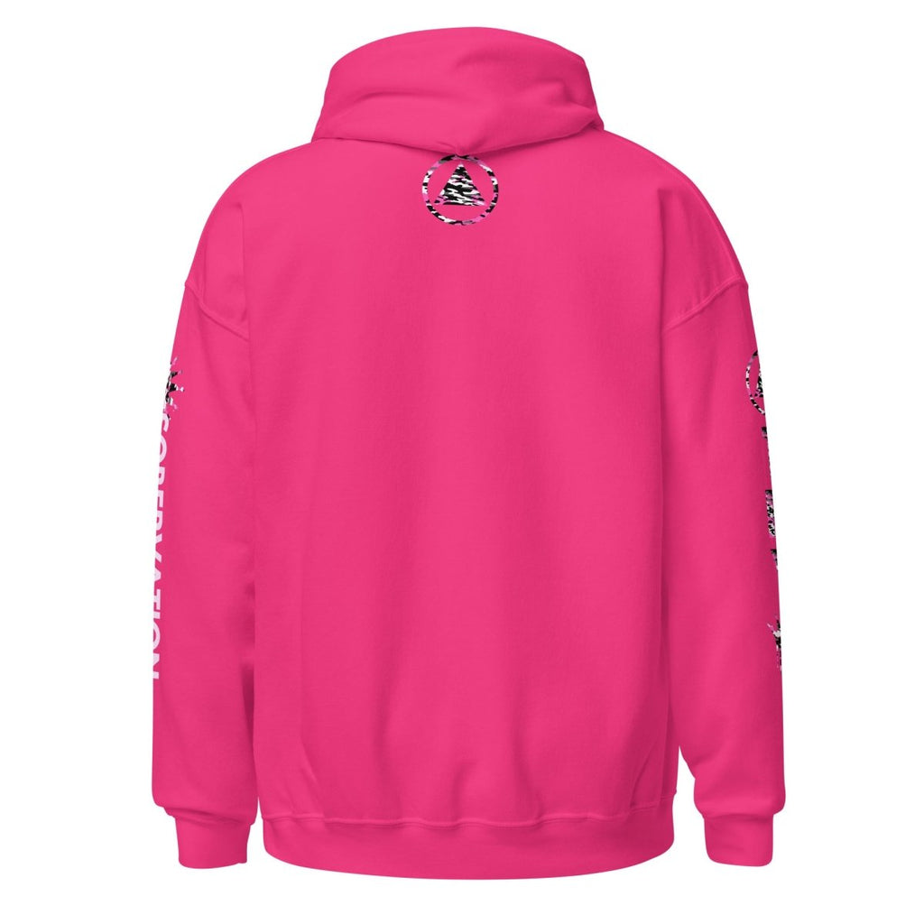 Just for Today Pink Camo Hoodie – Recovery with Style