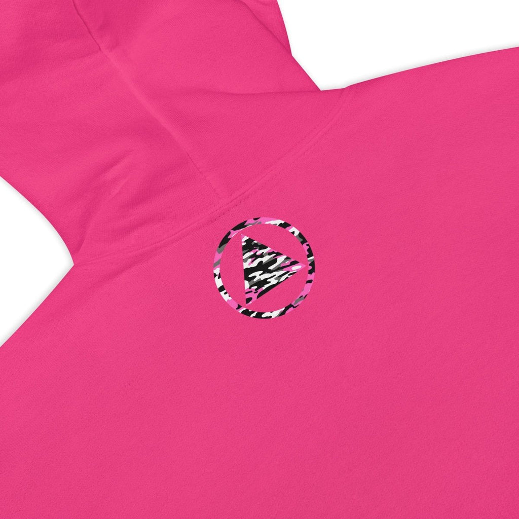 Just for Today Pink Camo Hoodie – Recovery with Style