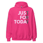 Just for Today Pink Camo Hoodie – Recovery with Style