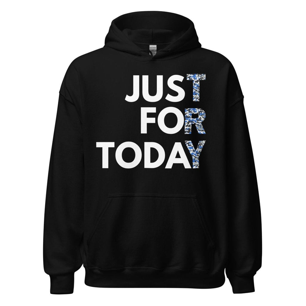 Just for Today Unisex Camouflage Hoodie