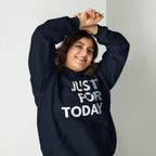 Just for Today Unisex Camouflage Hoodie