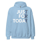Just for Today Unisex Camouflage Hoodie