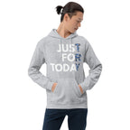 Just for Today Unisex Camouflage Hoodie