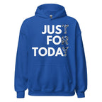 Just for Today Unisex Camouflage Hoodie