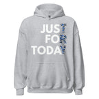 Just for Today Unisex Camouflage Hoodie
