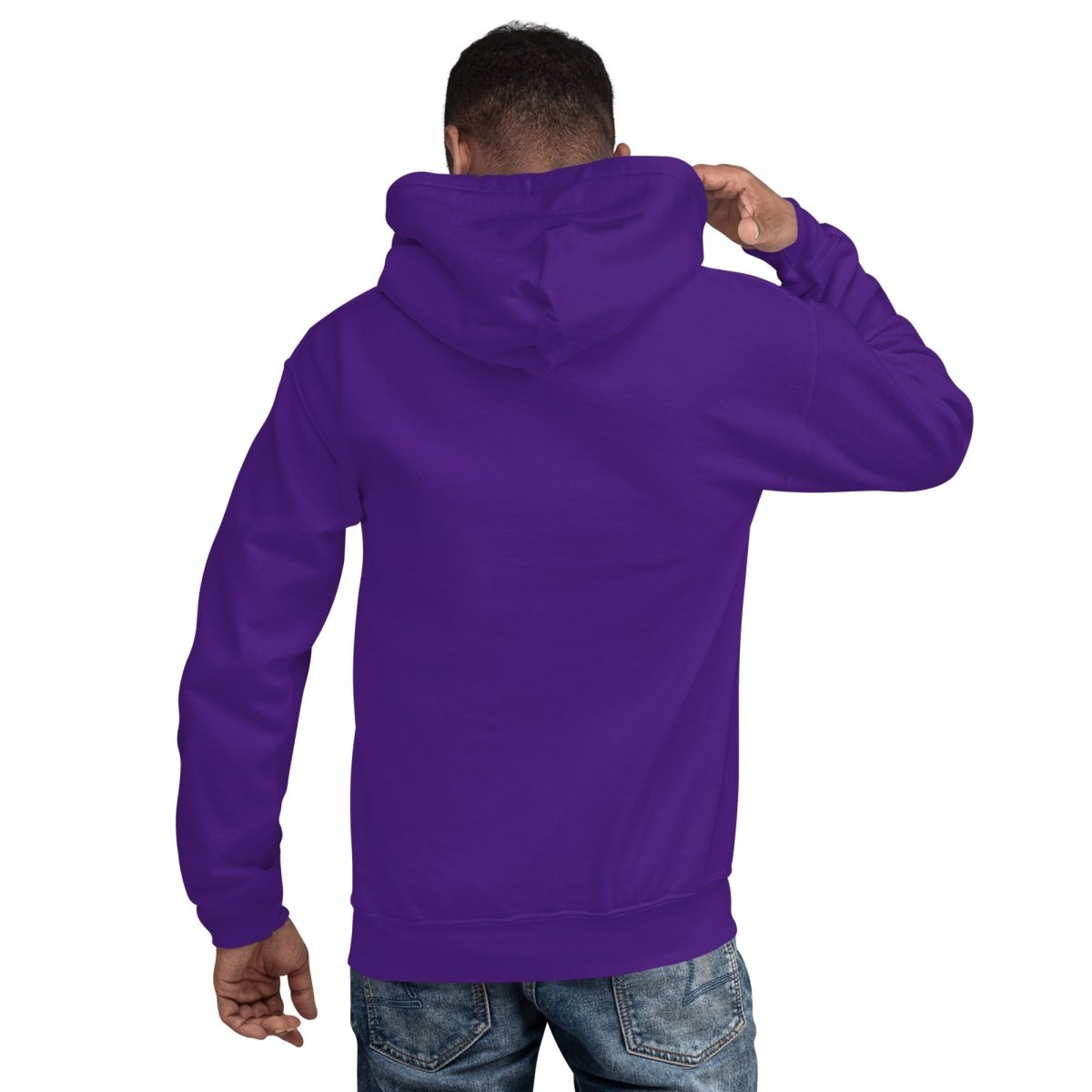 Just For Today Unisex Hoodie – Colorful Reminder to TRY