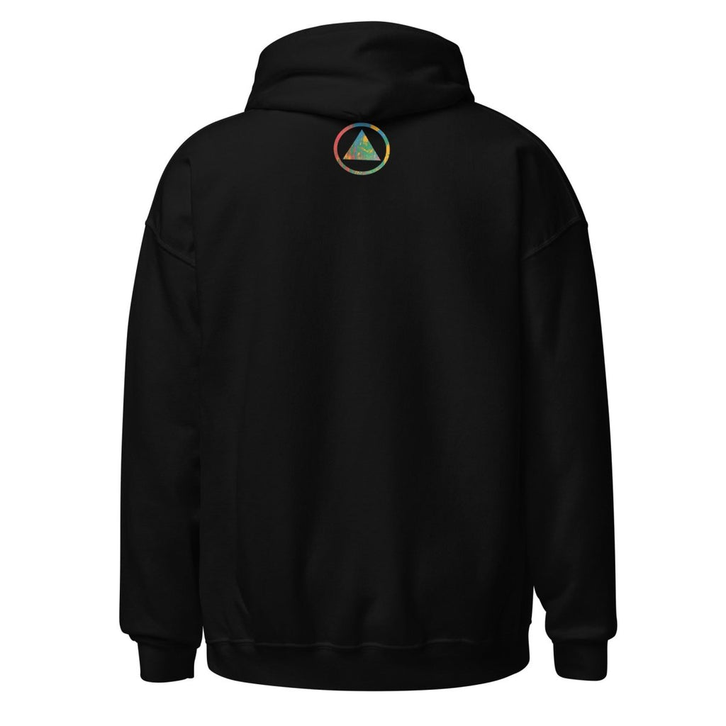 Just For Today Unisex Hoodie – Colorful Reminder to TRY