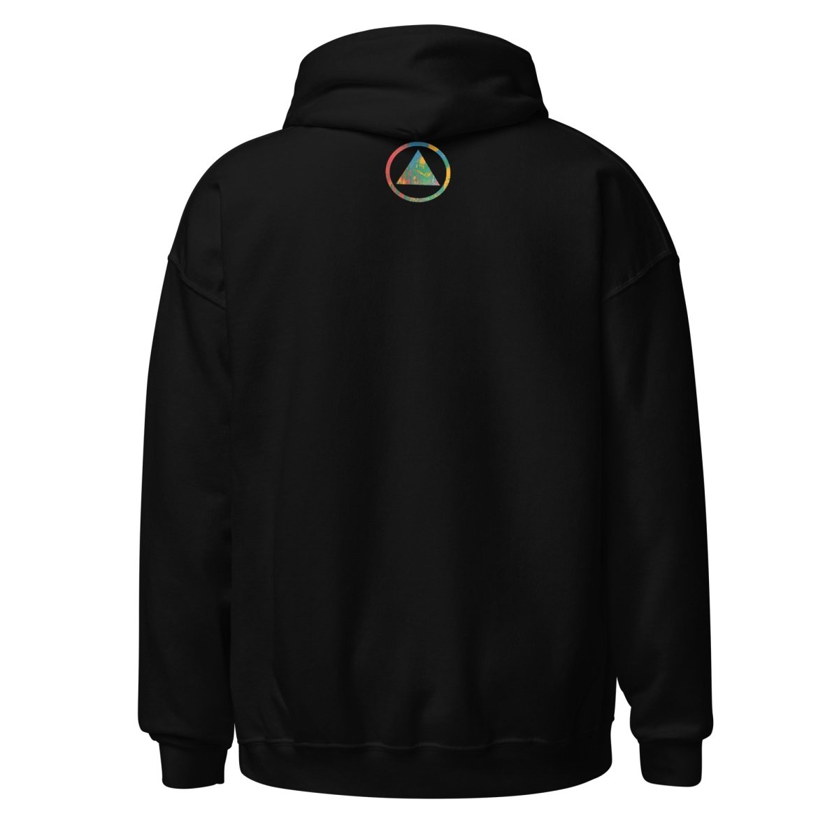 Just For Today Unisex Hoodie – Colorful Reminder to TRY