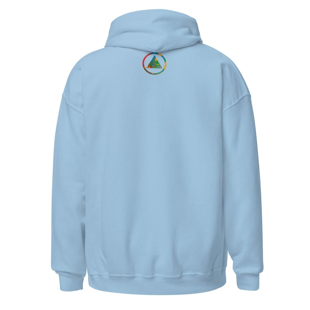 Just For Today Unisex Hoodie – Colorful Reminder to TRY