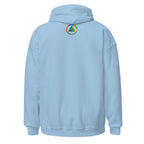 Just For Today Unisex Hoodie – Colorful Reminder to TRY