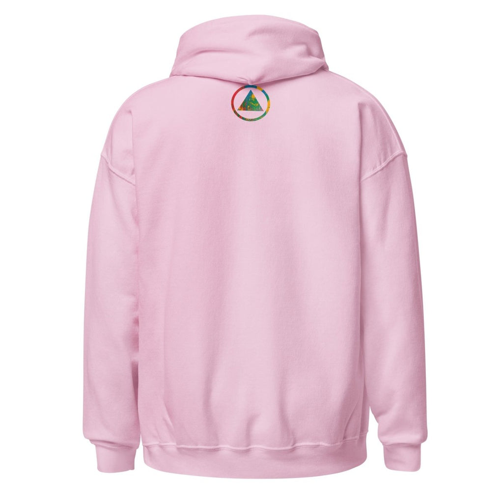 Just For Today Unisex Hoodie – Colorful Reminder to TRY