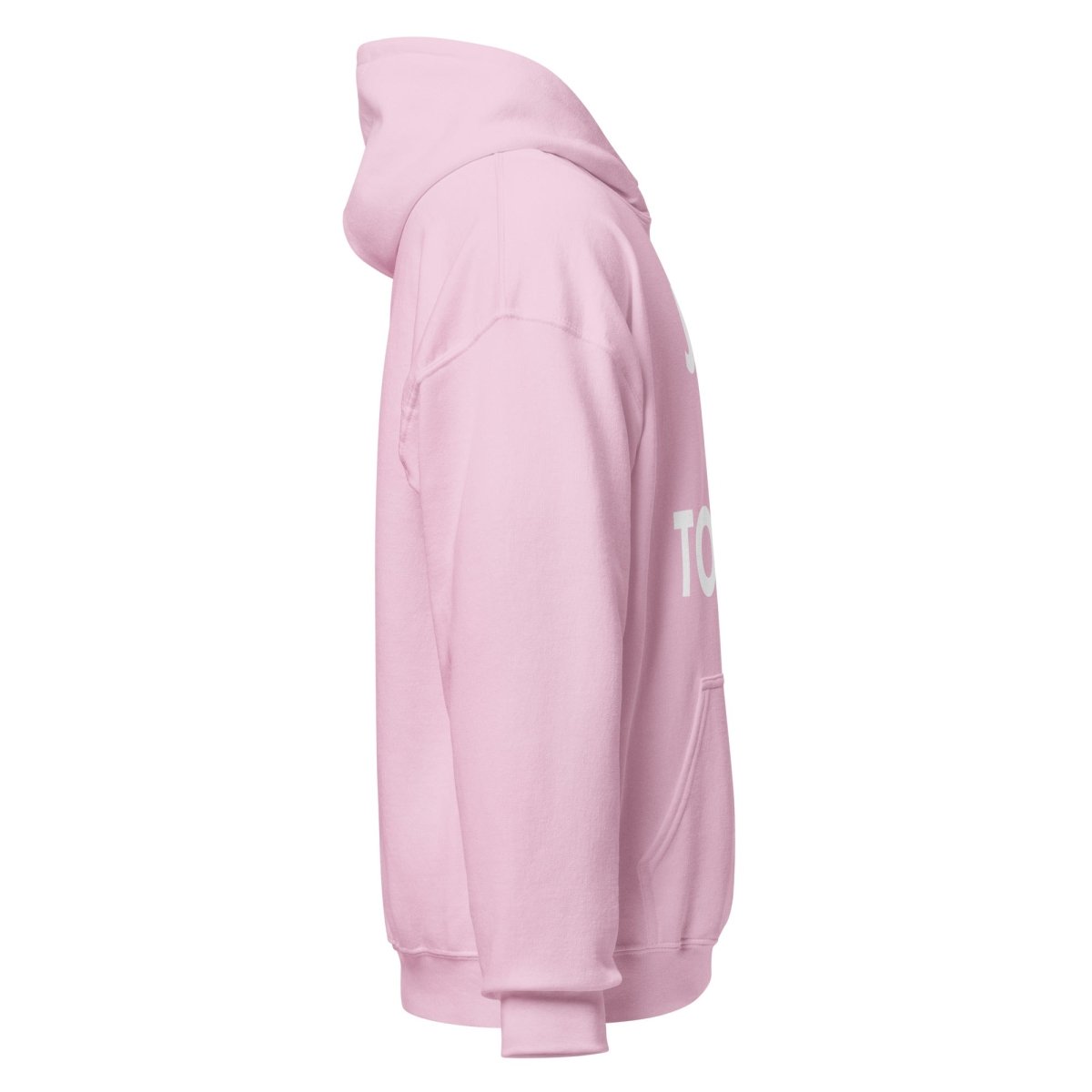 Just For Today Unisex Hoodie – Colorful Reminder to TRY