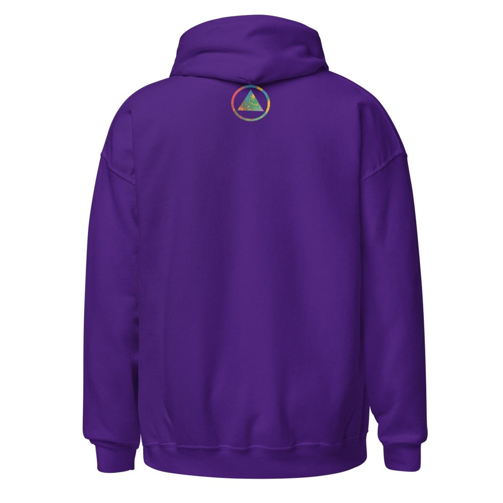 Just For Today Unisex Hoodie – Colorful Reminder to TRY