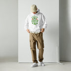 Lucky to be Sober St. Patrick's Day Hoodie - Rainbow Shamrock Design