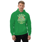 Lucky to be Sober St. Patrick's Day Hoodie - Rainbow Shamrock Design