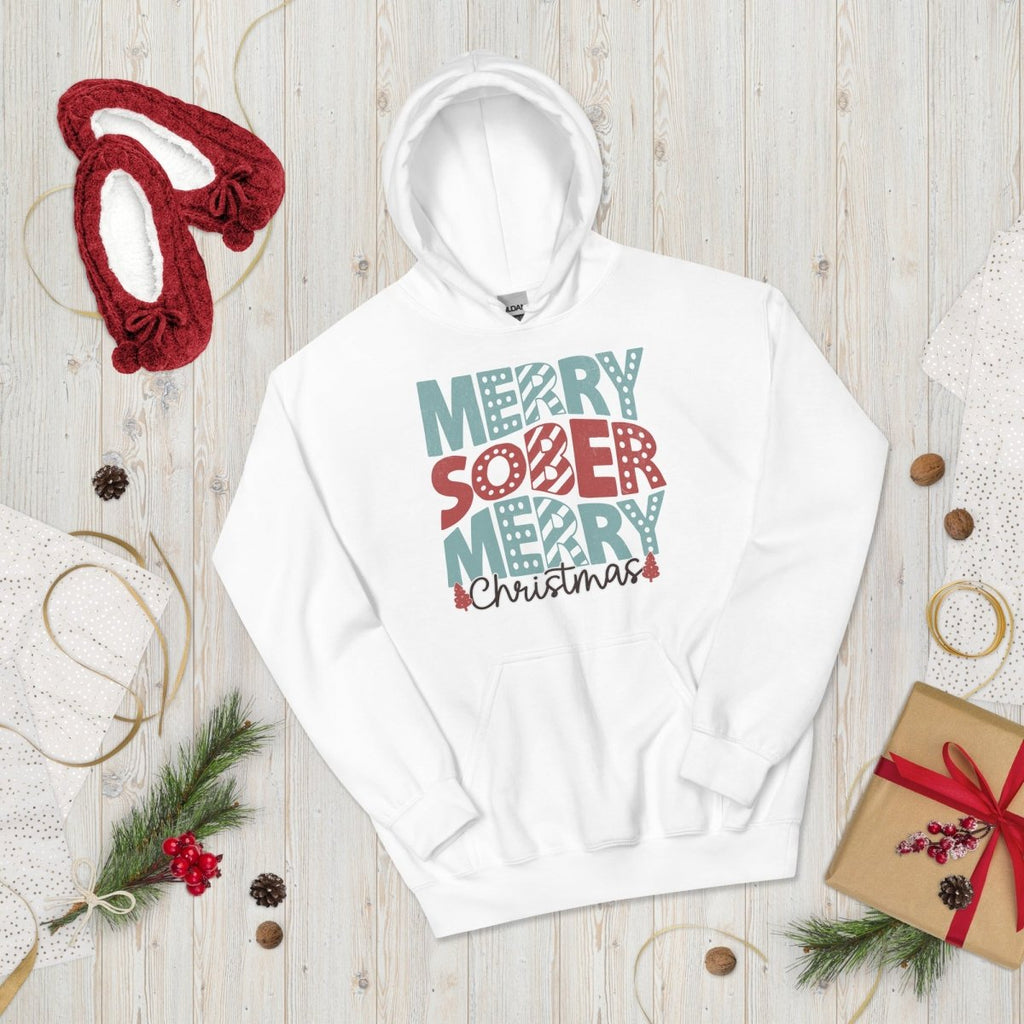 Merry Sober Merry Christmas – Unisex Hoodie
