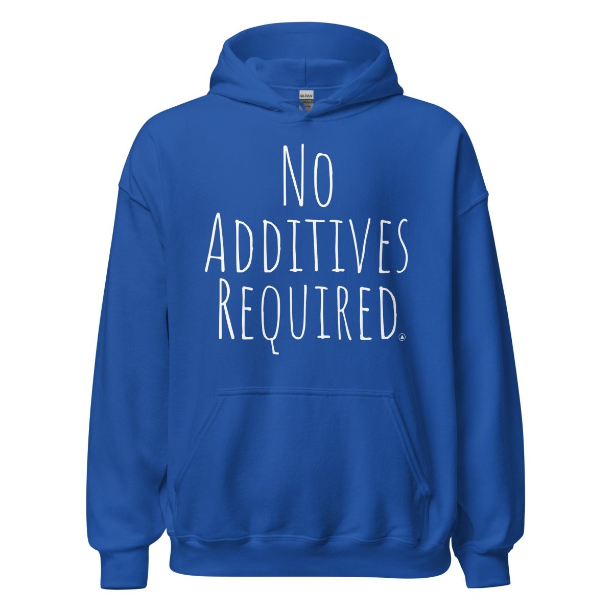 No Additives Required – Classic Unisex Hoodie
