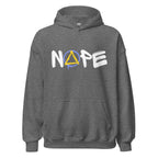 NOPE Graffiti Sobriety Symbol Unisex Hoodie – Recovery With Attitude