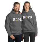 NOPE Graffiti Sobriety Symbol Unisex Hoodie – Recovery With Attitude
