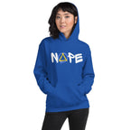 NOPE Graffiti Sobriety Symbol Unisex Hoodie – Recovery With Attitude