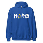 NOPE Graffiti Sobriety Symbol Unisex Hoodie – Recovery With Attitude