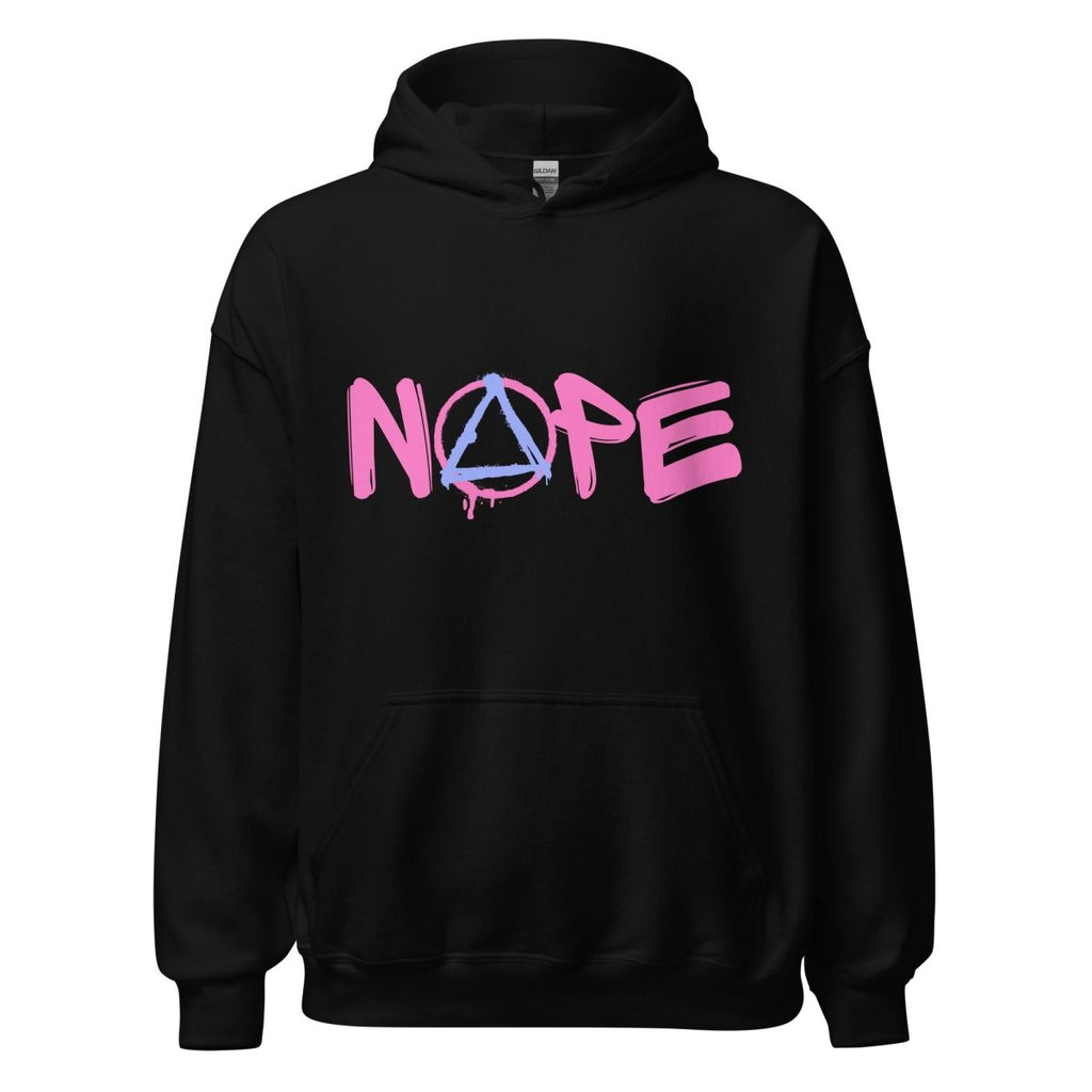 NOPE Sobriety Unisex Hoodie
