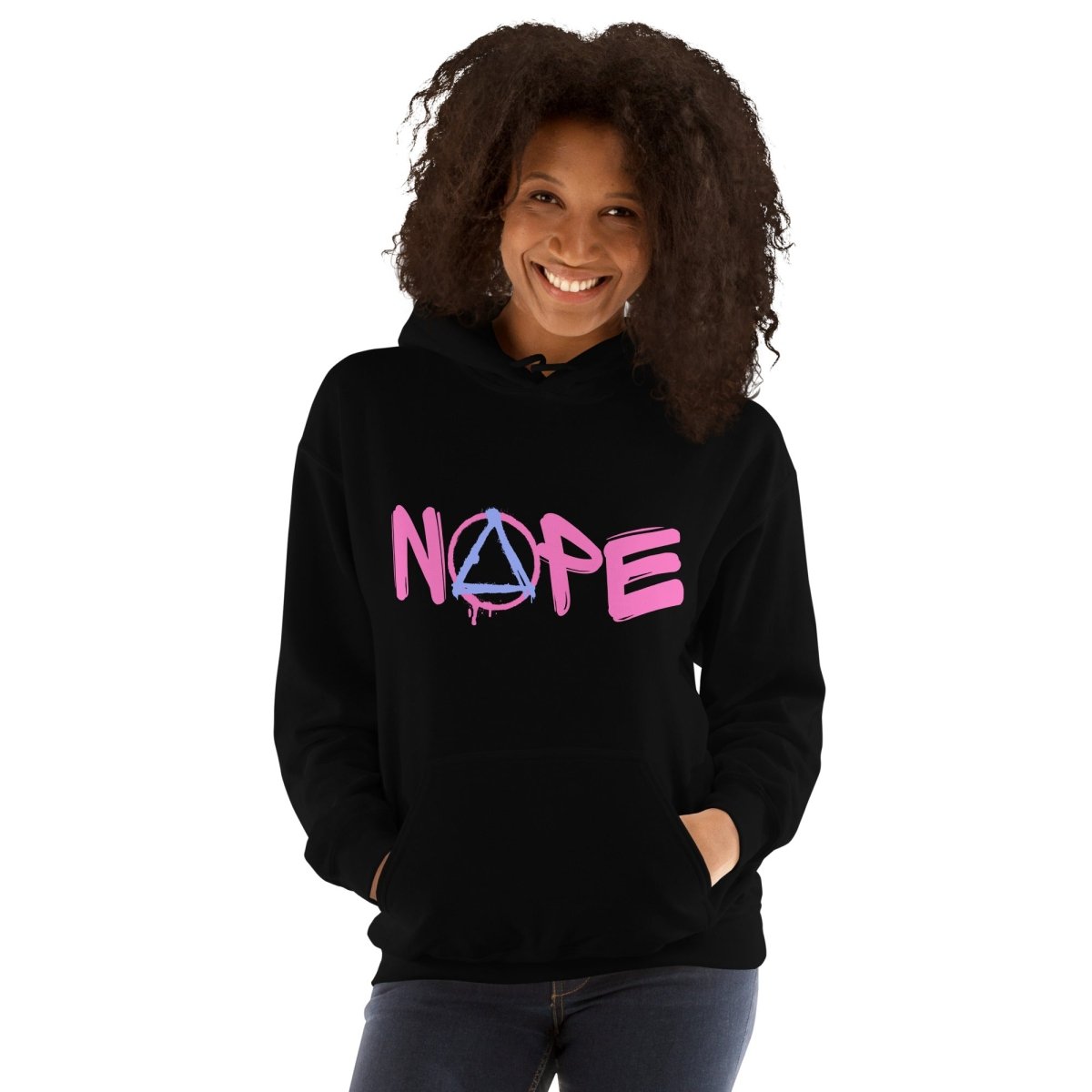 NOPE Sobriety Unisex Hoodie