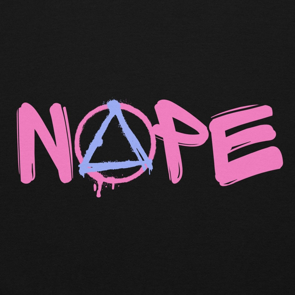 NOPE Sobriety Unisex Hoodie