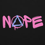 NOPE Sobriety Unisex Hoodie