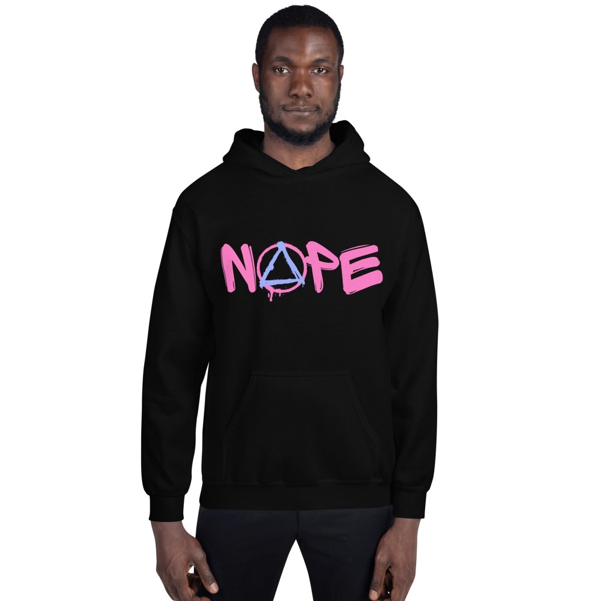 NOPE Sobriety Unisex Hoodie