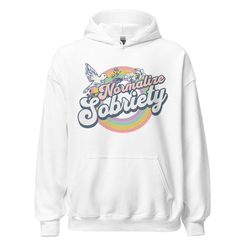 Normalize Sobriety Unisex Hoodie