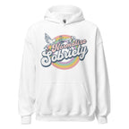 Normalize Sobriety Unisex Hoodie