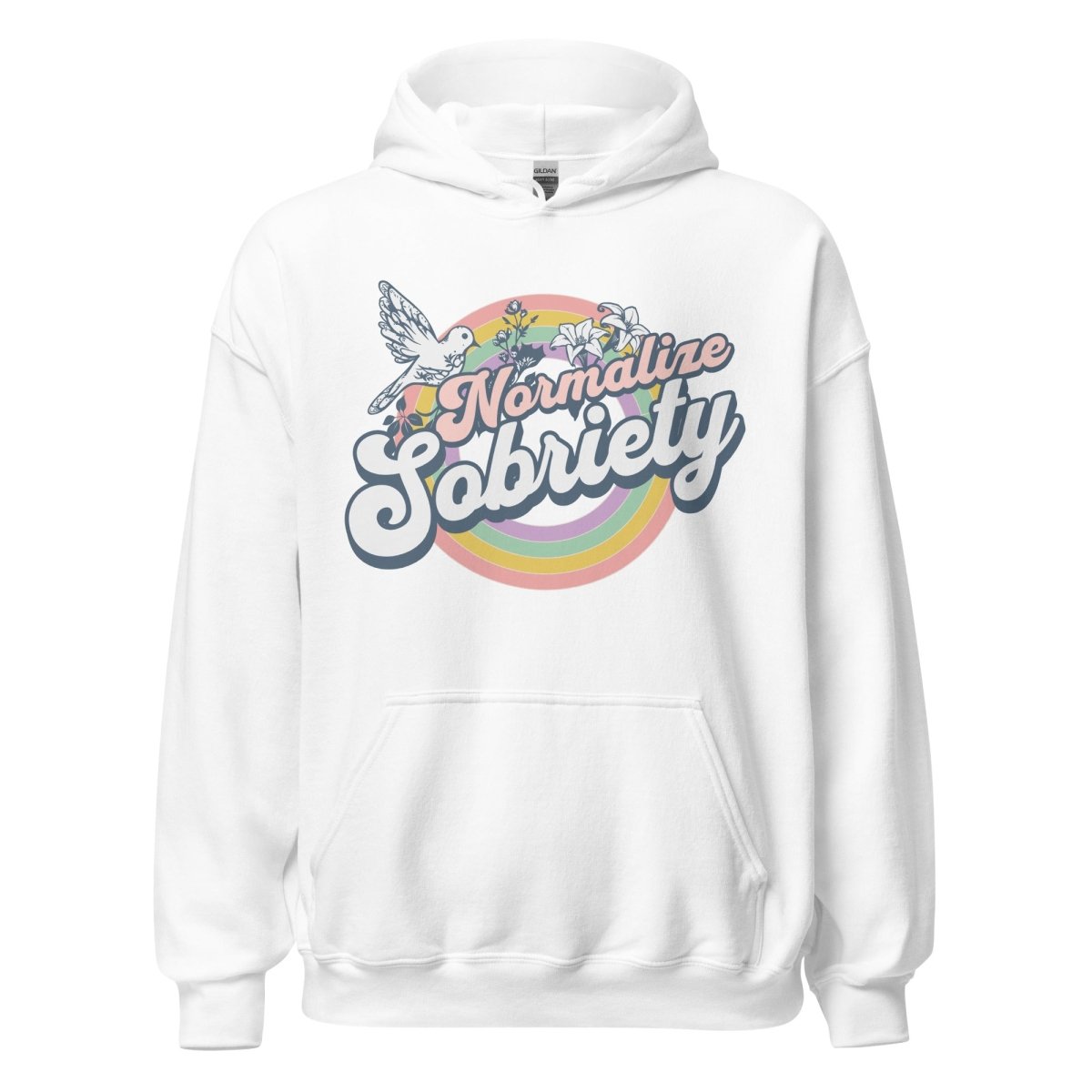 Normalize Sobriety Unisex Hoodie
