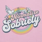 Normalize Sobriety Unisex Hoodie