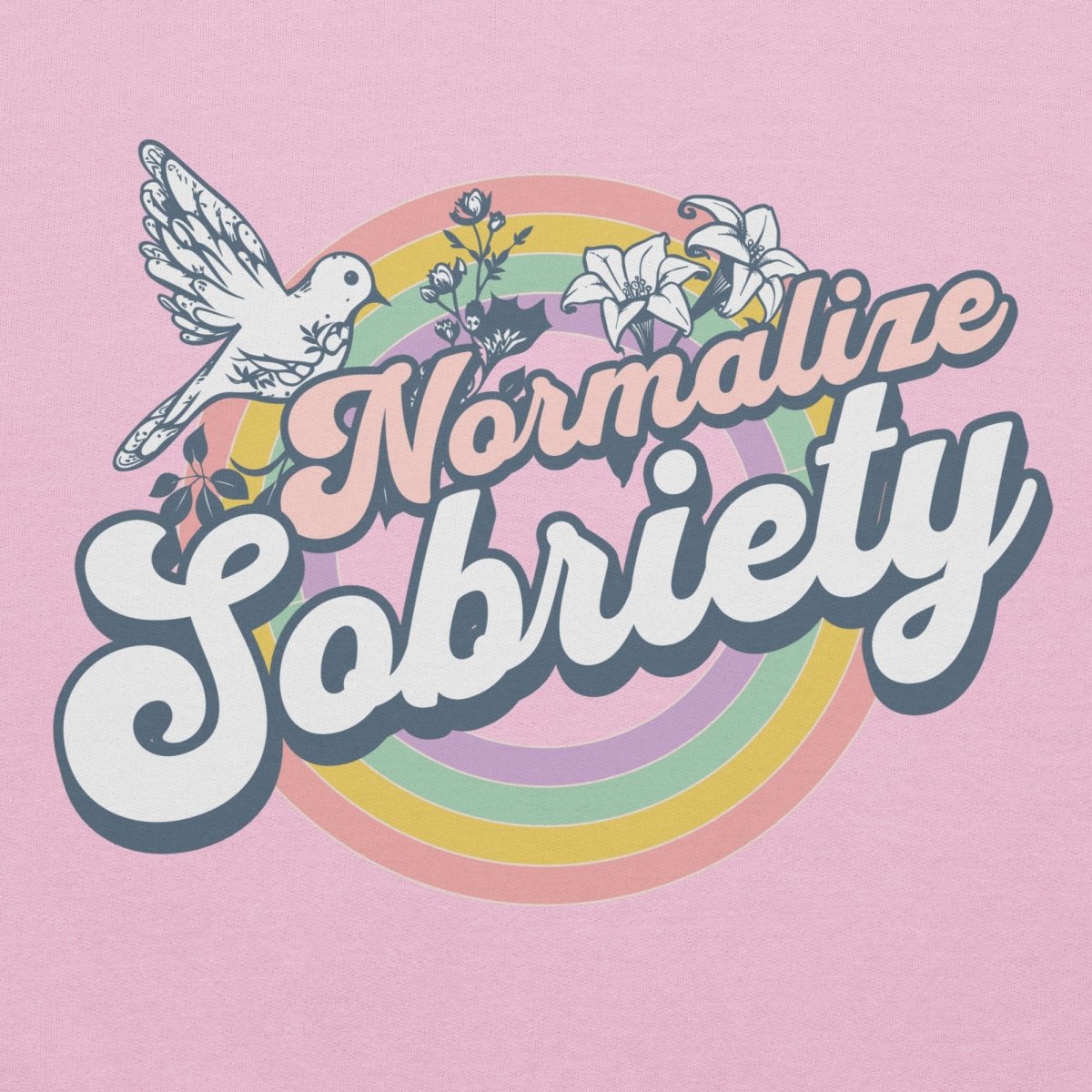 Normalize Sobriety Unisex Hoodie