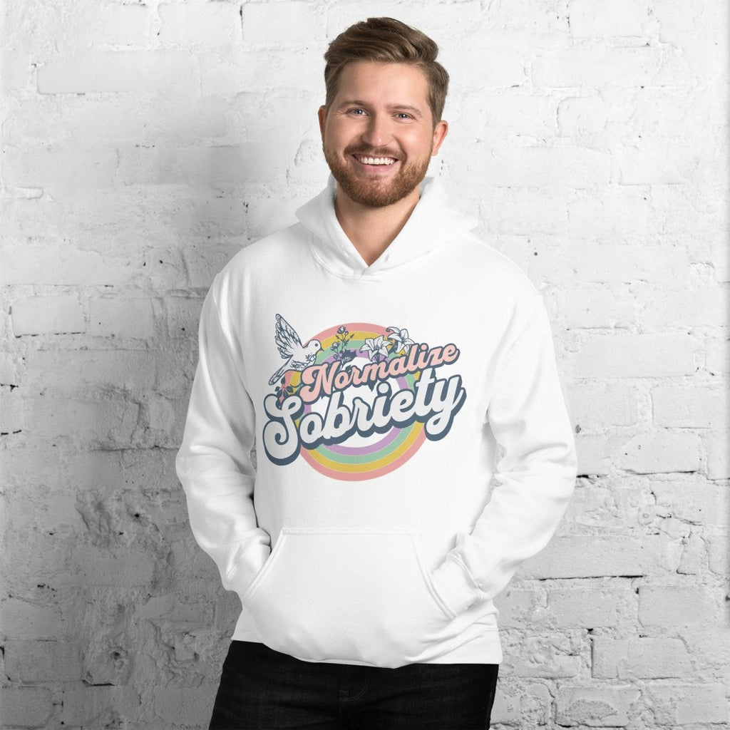 Normalize Sobriety Unisex Hoodie