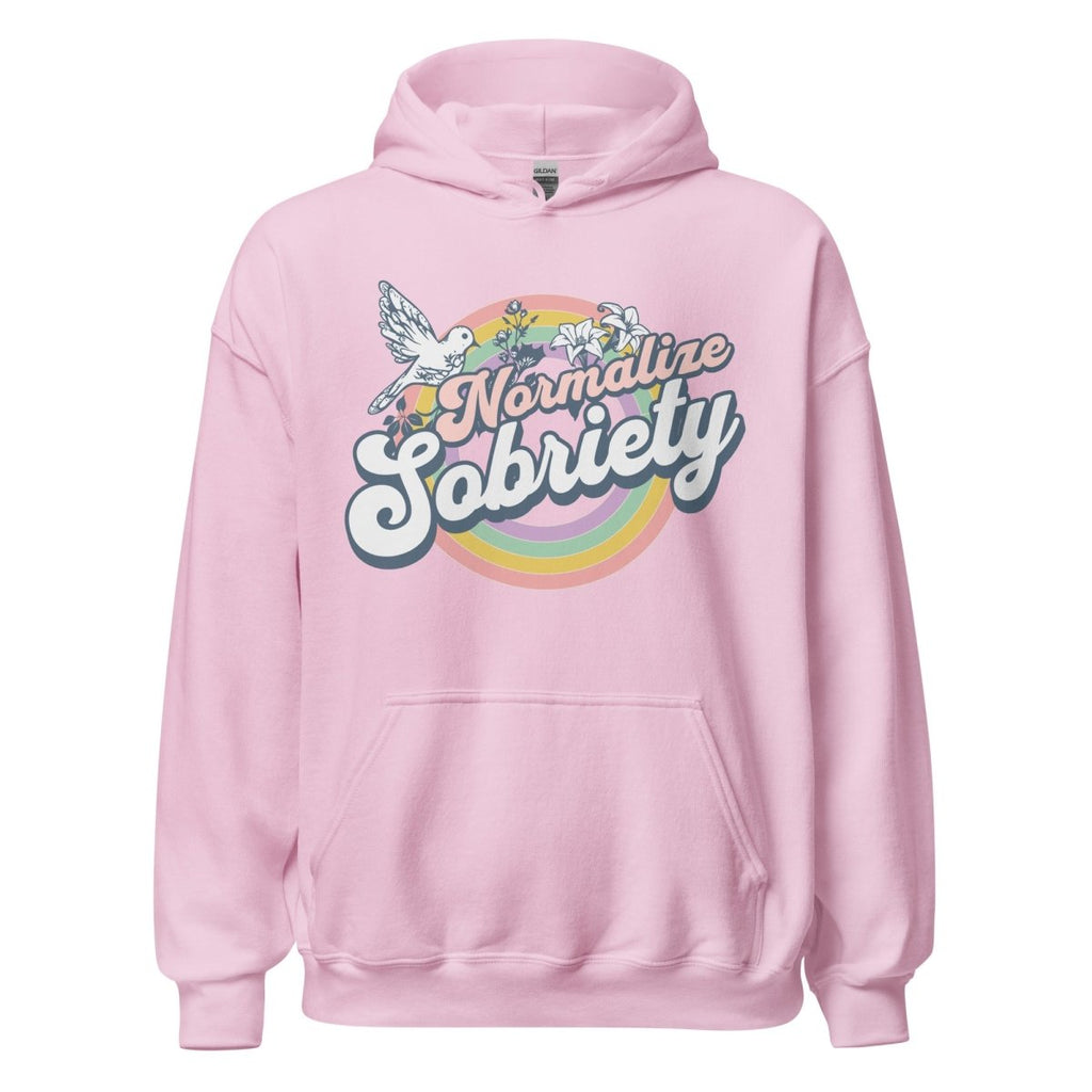 Normalize Sobriety Unisex Hoodie