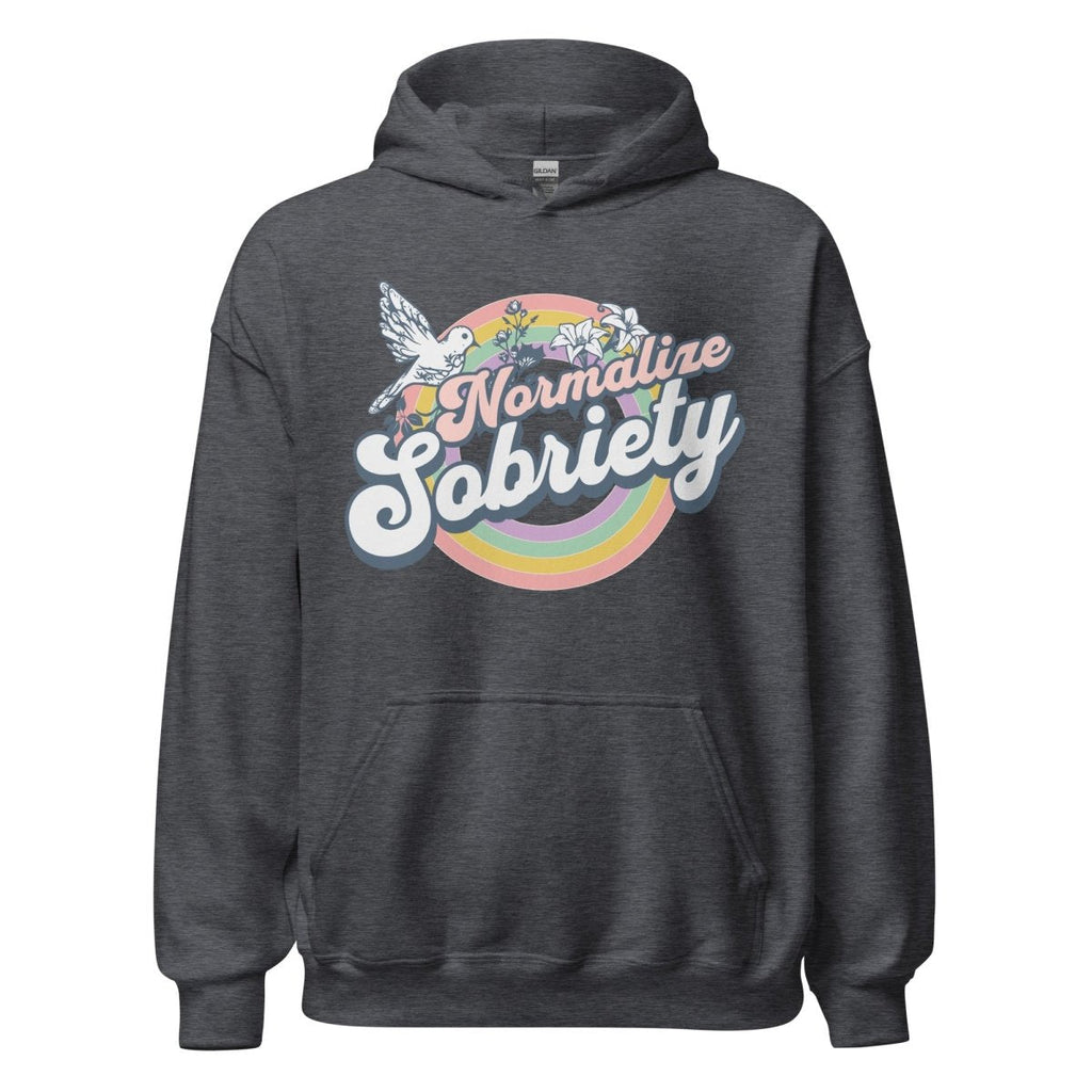 Normalize Sobriety Unisex Hoodie