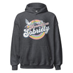 Normalize Sobriety Unisex Hoodie
